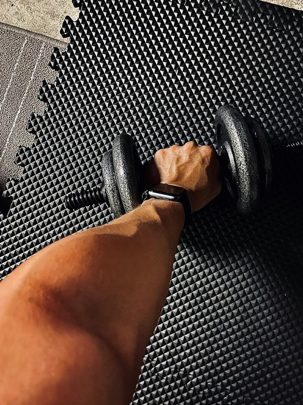 Strength training at Halrion Bastion